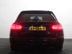 Mercedes-Benz C-Klasse Estate AMG Night ed Aut- Virtual cock, Auto's, Mercedes-Benz, Automaat, Zwart, 82 €/maand, Lease