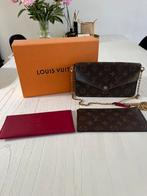 louis vuitton felicie pochette tas, Ophalen of Verzenden, Bruin