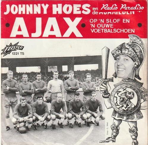 Johnny Hoes - OP 'n slof en 'n oude voetbalschoen -  Nr 42, Cd's en Dvd's, Vinyl | Nederlandstalig, Gebruikt, Levenslied of Smartlap
