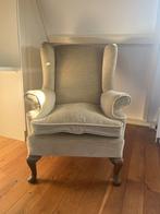 Antieke Velours Fauteuil - Prachtstuk!, Huis en Inrichting, Fauteuils, Ophalen, Gebruikt, Stof, 75 tot 100 cm