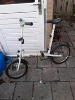 Vouwfiets met nieuwe achterband., Fietsen en Brommers, Fietsen | Vouwfietsen, Ophalen, Gebruikt
