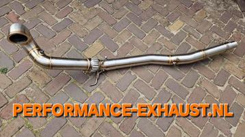 Uitlaat downpipe 89MM 2.0 TSI GOLF 7.5R, S3 8V, LEON CUPRA beschikbaar voor biedingen