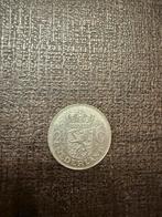 Juliana Rijksdaalder & Gulden, Postzegels en Munten, Munten | Nederland, 1 gulden, Koningin Juliana, Zilver, Ophalen of Verzenden