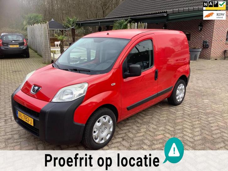 Peugeot Bipper 1.3 HDi XR Profit +, Auto's, Bestelauto's, Bedrijf, Te koop, ABS, Electronic Stability Program (ESP), Startonderbreker