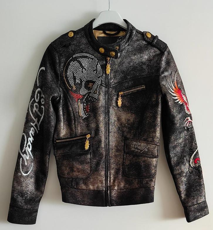 Jas bomber CHRISTIAN AUDIGIER, Kleding | Dames, Jassen | Zomer, Zo goed als nieuw, Maat 34 (XS) of kleiner, Zwart, Ophalen