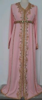 Prachtige Marokkaanse jurken/takshita's/kaftans, Nieuw, Maat 38/40 (M), Ophalen of Verzenden, Roze