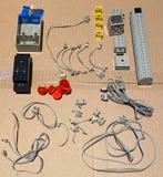 Lego trein technic 4,5V onderdelen snoertjes stekkertjes, Ophalen of Verzenden, Zo goed als nieuw, Losse stenen, Lego