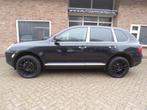 Porsche Cayenne 3.2 Automaat / Leder, Auto's, Porsche, Automaat, Cayenne, Gebruikt, Zwart