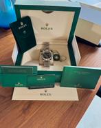 Rolex Day-Date 40 2021 Olive green dial white gold, Sieraden, Tassen en Uiterlijk, Horloges | Heren, Ophalen, Rolex, Polshorloge