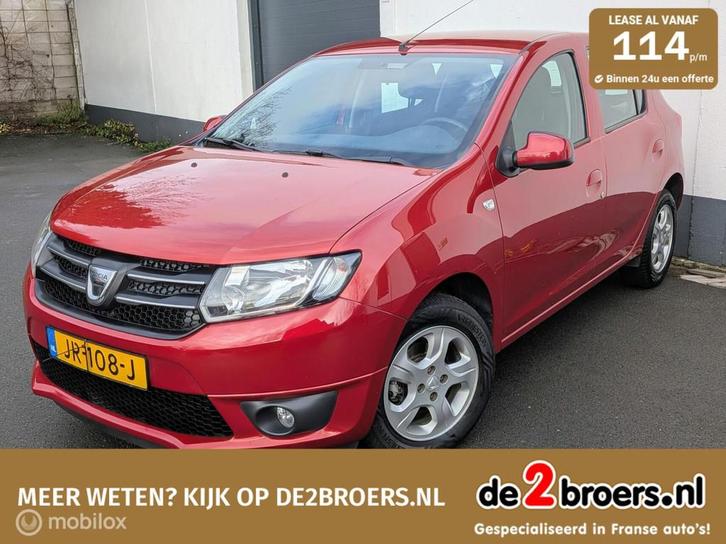 Dacia Sandero 0.9 TCe S&S Lauréate/ Airco/Navi/Trekhaak, Auto's, Dacia, Bedrijf, Te koop, Sandero, ABS, Airbags, Airconditioning