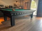 Wilhelmina verwarmt biljart, Sport en Fitness, Biljarten en Poolen, Ophalen, Gebruikt, Biljarttafel