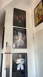 12x zwarte IKEA ribba fotolijst / Filmposters / Mancave, Ophalen, 50 tot 75 cm, Zo goed als nieuw, 50 tot 75 cm