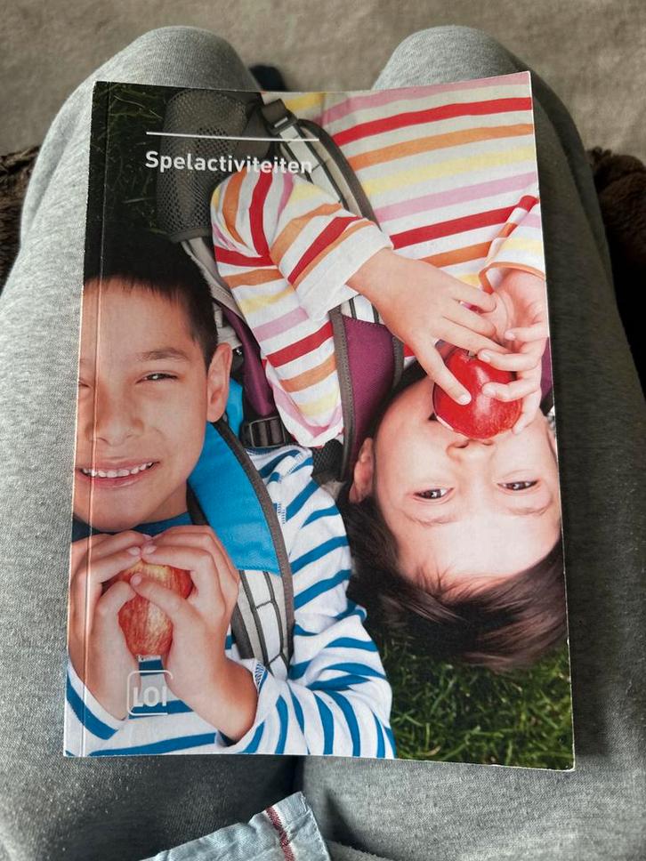 LOI Spelactiviteiten, Gespecialiseerd Pedagogisch Medewerker, Boeken, Studieboeken en Cursussen, Zo goed als nieuw, MBO, Beta