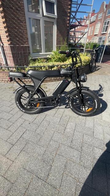 Fatbike ouxi v8 c80 5.0 2025 8 DAGEN OUD!! beschikbaar voor biedingen