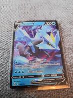 Pokemon: Kyurem [V] - 048/196, Ophalen of Verzenden, Zo goed als nieuw, Losse kaart