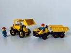 Lego graafmachines 6652 en 6658, Kinderen en Baby's, Speelgoed | Duplo en Lego, Ophalen of Verzenden, Zo goed als nieuw