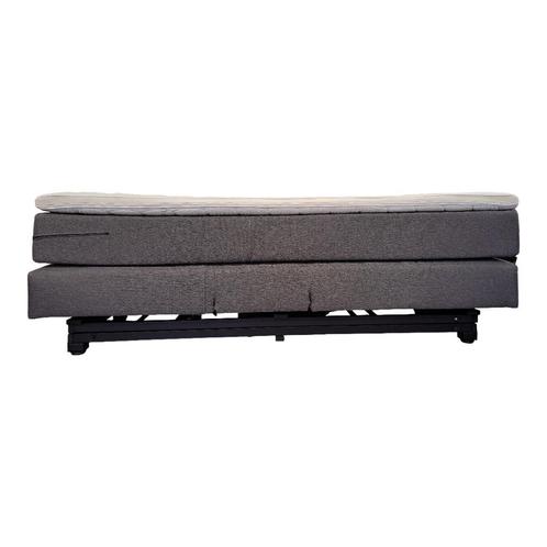 Tweedehands hoog-laag boxspring bed - 16827239, Diversen, Verpleegmiddelen, Gebruikt, Ophalen