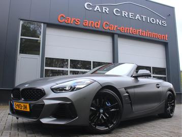 BMW Z4 G29 Roadster M40i Frozen Grey ACC HUD (bj 2022) beschikbaar voor biedingen
