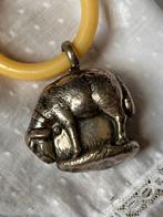 Diverse oude verzilverde rammelaars, Antiek en Kunst, Ophalen of Verzenden