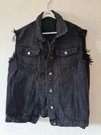 zwart shein spijkerjasje maat 40, Kleding | Dames, Jassen | Zomer, Maat 38/40 (M), Zwart, Ophalen of Verzenden, Zo goed als nieuw