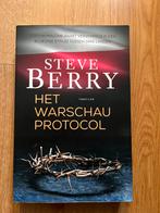 Steve Berry - Het Warschau-protocol, Ophalen of Verzenden, Zo goed als nieuw, Steve Berry