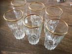 6 Looza Glazen, Glas of Glazen, Gebruikt, Ophalen of Verzenden, Glas