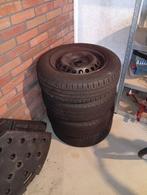 Autobanden continental + velgen, Auto-onderdelen, Banden en Velgen, Ophalen, 14 inch, Gebruikt, 175 mm