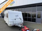 LMC Munsterland 475 RD Fransbed + Rondzit + WC+ Mover +Tent, Caravans en Kamperen, Standaardzit, Bedrijf, Schokbreker, 4 tot 5 meter