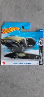 Hotwheels custom cadillac fleetwood, Ophalen of Verzenden, Nieuw, Auto