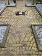 Cobblestones, 10 x 10cm, Tuin en Terras, Tegels en Klinkers, Beton, Gebruikt, Ophalen, Klinkers