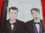 Pet Shop Boys - CD Actually, Ophalen of Verzenden, 1980 tot 2000, Gebruikt