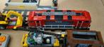Lego trein 60098 en 60337 kompleet met boekjes en dozen in n, Ophalen of Verzenden, Zo goed als nieuw, Complete set, Lego