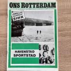 Blad Ons Rotterdam, Haven Sportstad uit 1984, Verzamelen, Verzenden, Zo goed als nieuw, Feyenoord, Boek of Tijdschrift