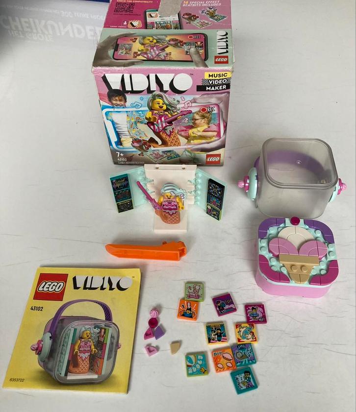 Lego Vidyo Candy mermaid beatbox (43102), Kinderen en Baby's, Speelgoed | Duplo en Lego, Nieuw, Ophalen of Verzenden
