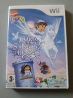 zgan Wii game Dora redt de sneeuwprinses paar keer gebruikt, Vanaf 3 jaar, Avontuur en Actie, Ophalen of Verzenden, Zo goed als nieuw