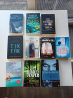 Spannende thrillers o.a. Linwood Barclay en Jeffery Deaver, Ophalen of Verzenden, Gelezen
