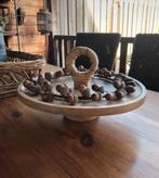 Etagere riviera maison hout rond, Ophalen of Verzenden