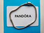 Pandora 20 cm zilveren armband voor bedels, Sieraden, Tassen en Uiterlijk, Armbanden, Ophalen of Verzenden, Zo goed als nieuw
