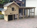 Kippenhokken met ruim nachthok in Div.maten BEKIJK DE ADV, Dieren en Toebehoren, Ophalen of Verzenden, Nieuw, Kippenhok of Kippenren