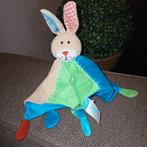 Lief konijnen knuffeldoek, Kinderen en Baby's, Speelgoed | Knuffels en Pluche, Ophalen of Verzenden, Zo goed als nieuw, Konijn