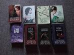 8x FRANCIEN RIVERS BOEKEN /zie beschrijving, Boeken, Ophalen, Zo goed als nieuw, FRANCIEN RIVERS