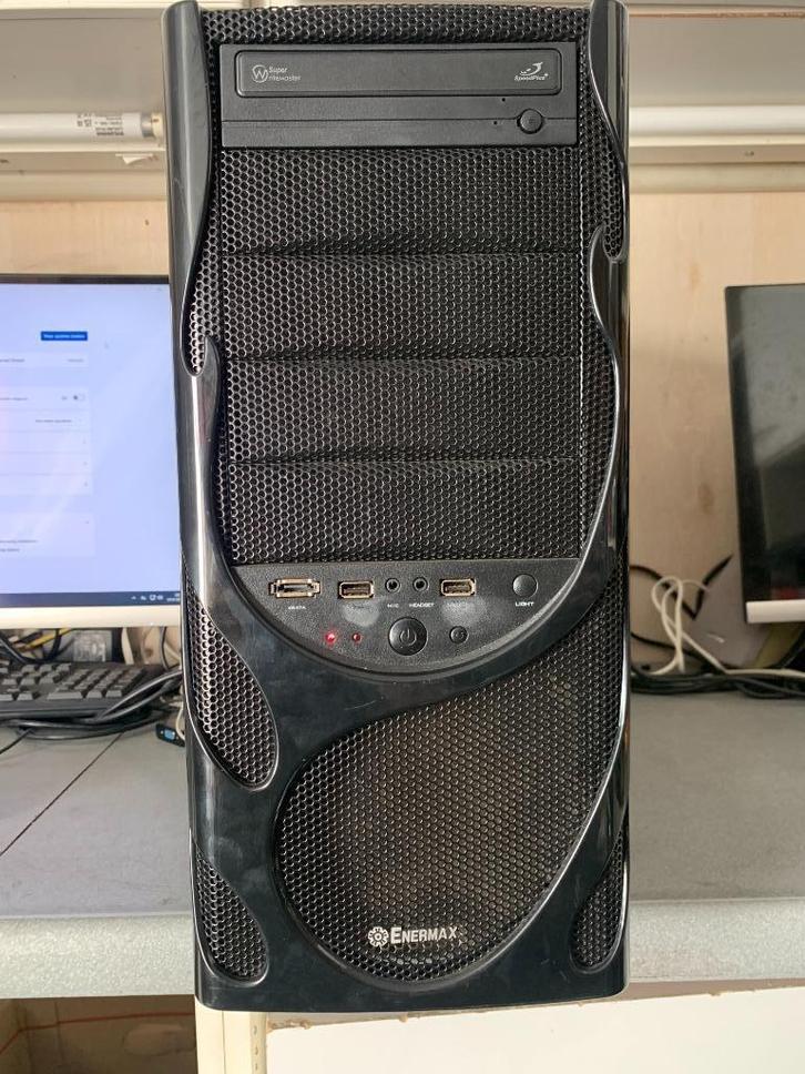 Goeie, fijne 4e gen 4790CPU Computer, 16GB werkgeheugen, SSD, Computers en Software, Desktop Pc's, Zo goed als nieuw, 3 tot 4 Ghz
