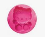 Tupperware MultiFlex Bakvorm Hello Kitty, Nieuw, Roze, Nieuw, Overige typen, Ophalen of Verzenden, Rood
