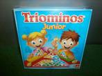 NIEUW super gezellig spel TRIOMINOS JUNIOR, Hobby en Vrije tijd, Gezelschapsspellen | Bordspellen, Een of twee spelers, Ophalen of Verzenden