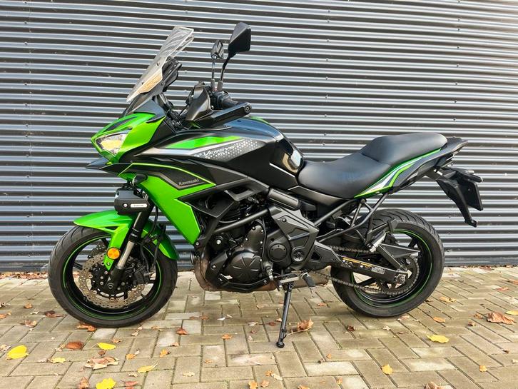 Kawasaki Versys 650 - Toermotor, Motoren, Motoren | Kawasaki, Particulier, Toermotor, meer dan 35 kW, 2 cilinders, Minimaal motorrijbewijs A2