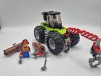 Lego City 60181 Forest Tractor, Ophalen of Verzenden, Zo goed als nieuw, Complete set, Lego