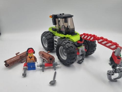 Lego City 60181 Forest Tractor, Kinderen en Baby's, Speelgoed | Duplo en Lego, Zo goed als nieuw, Lego, Complete set, Ophalen of Verzenden