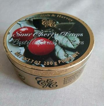 Cherry drops,Cavendish&Harvey,Pastilles,C&H,200 gram,Duits beschikbaar voor biedingen