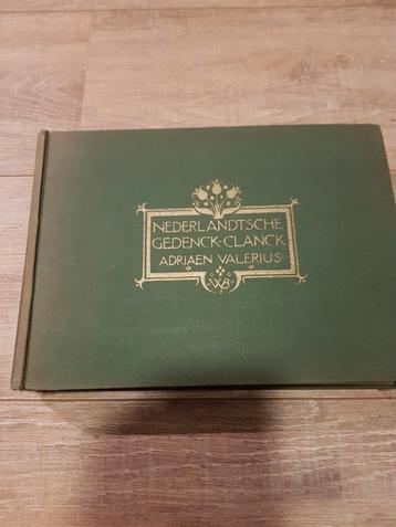 Adriaen Valerius - Nederlandtsche Gedenck-Clanck (1942) beschikbaar voor biedingen