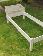 Bed hout 90x200 merk IKKS, Ophalen, 90 cm, Eenpersoons, Wit
